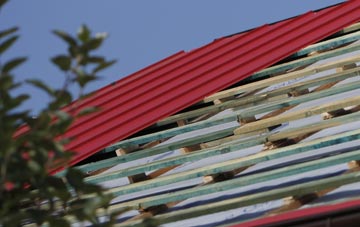 Seisdon corrugated roofing costs
