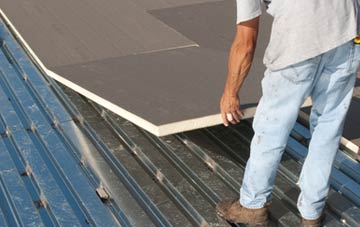benefits of insulating Seisdon flat roofing